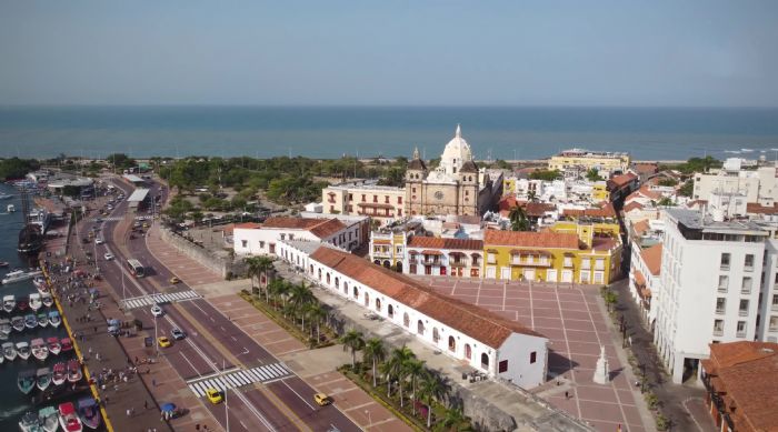 Foto artculo: Cmo va la ocupacin hotelera en Cartagena 2025 ?