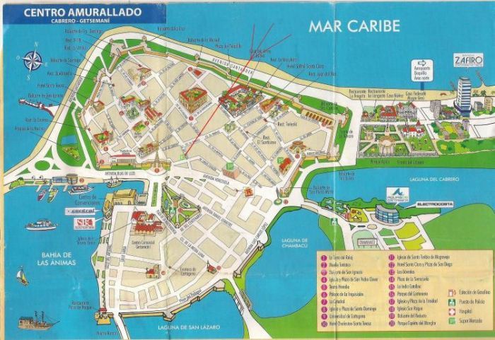 Precios del casco Histórico en Cartagena-ACR