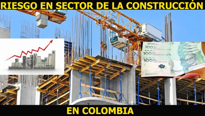 El precio del acero tiene en riesgo al sector de la construcción en Colombia
