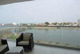 apartamentos con vista al mar en Manga - Cartagena - Colombia